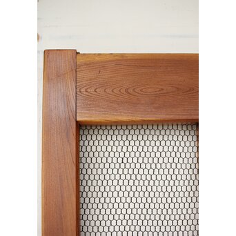 網の升格子蔵戸　W0146 