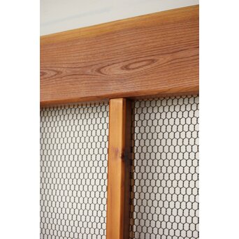 網の升格子蔵戸　W0146 