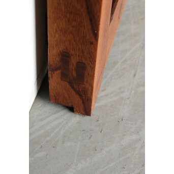 タモ銘木 菱形格子蔵戸　W0147YD 