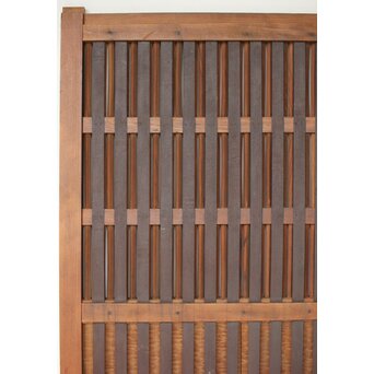 タモ銘木 菱形格子蔵戸　W0147YD 