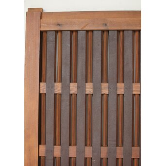 タモ銘木 菱形格子蔵戸　W0147YD 