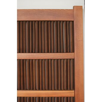 タモ銘木 菱形格子蔵戸　W0147YD 