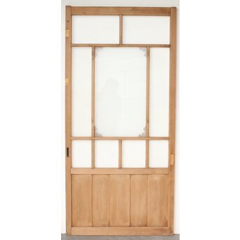 アールデコ調 多種ガラス戸　GD0209 ウラ