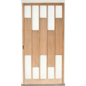 幾何学ガラス戸　GD0210 ウラ