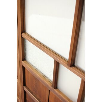 レトロガラス戸 2枚1組　GD0211 