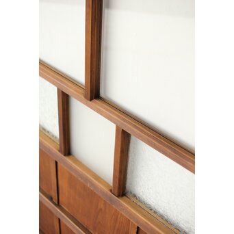 レトロガラス戸 2枚1組　GD0211 