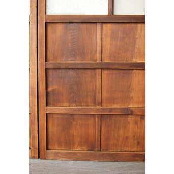 レトロガラス戸 2枚1組　GD0211 