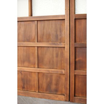 レトロガラス戸 2枚1組　GD0211 