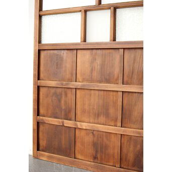 レトロガラス戸 2枚1組　GD0211 