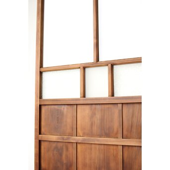 レトロガラス戸 2枚1組　GD0211 