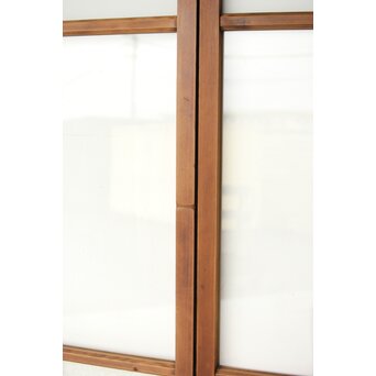 レトロガラス戸 2枚1組　GD0211 