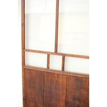 レトロガラス戸 2枚1組　GD0211 