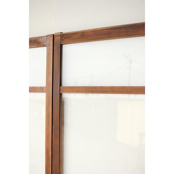 レトロガラス戸 2枚1組　GD0211 