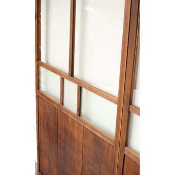 レトロガラス戸 2枚1組　GD0211 