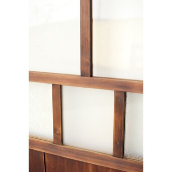 レトロガラス戸 2枚1組　GD0211 