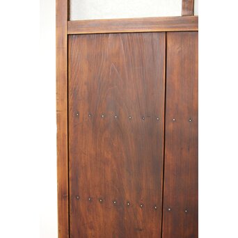 レトロガラス戸 2枚1組　GD0211 