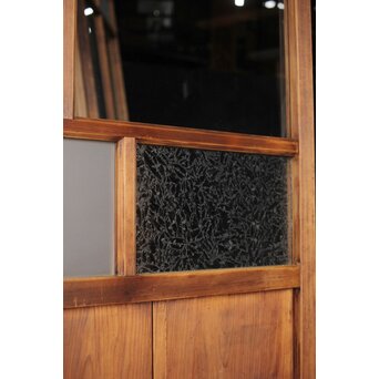 レトロガラス戸 2枚1組　GD0211 