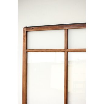 レトロガラス戸 2枚1組　GD0211 