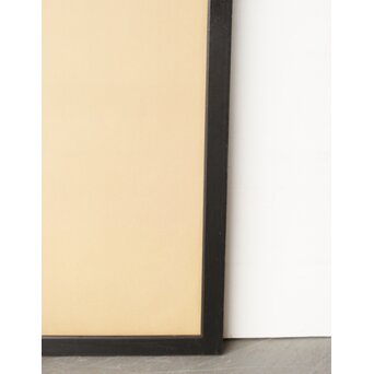 木村半雨 楼閣山水水墨図 紙本襖戸 4枚1組　F266 