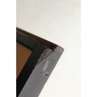 木村半雨 楼閣山水水墨図 紙本襖戸 4枚1組　F266 