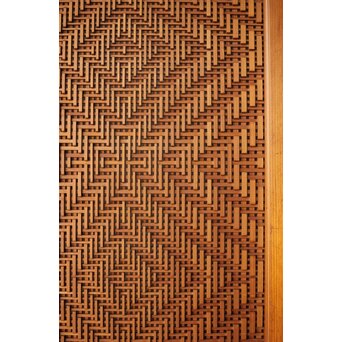 南部細目組紋様細工 建具 4枚1組　L1121 