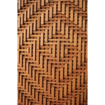 南部細目組紋様細工 建具 4枚1組　L1121 