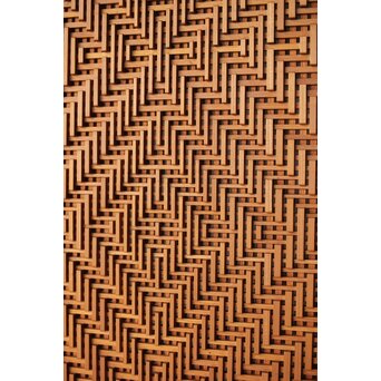 南部細目組紋様細工 建具 4枚1組　L1121 