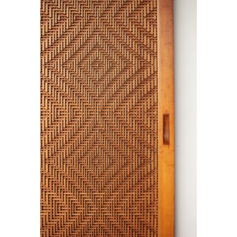 南部細目組紋様細工 建具 4枚1組　L1121 