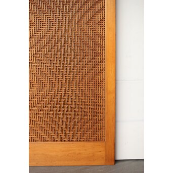 南部細目組紋様細工 建具 4枚1組　L1121 