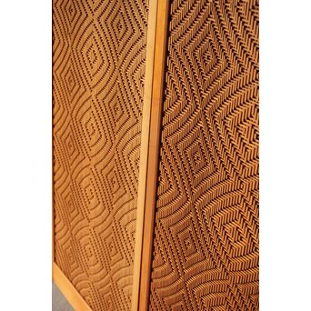 南部細目組紋様細工 建具 4枚1組　L1121 