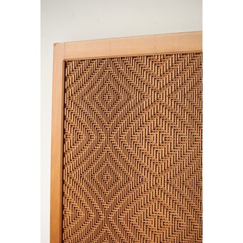 南部細目組紋様細工 建具 4枚1組　L1121 