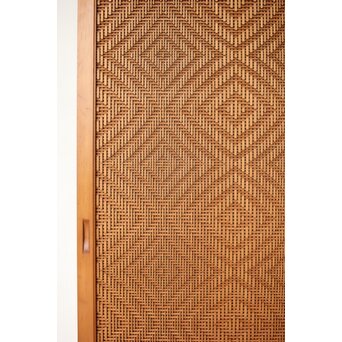 南部細目組紋様細工 建具 4枚1組　L1121 