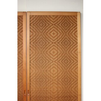 南部細目組紋様細工 建具 4枚1組　L1121 