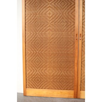 南部細目組紋様細工 建具 4枚1組　L1121 