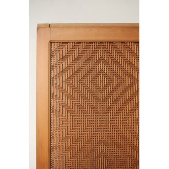 南部細目組紋様細工 建具 4枚1組　L1121 