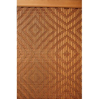 南部細目組紋様細工 建具 4枚1組　L1121 