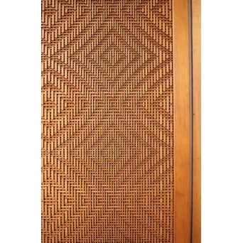 南部細目組紋様細工 建具 4枚1組　L1121 