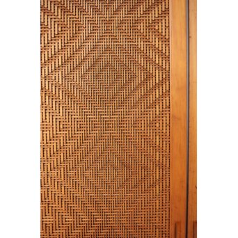 南部細目組紋様細工 建具 4枚1組　L1121 