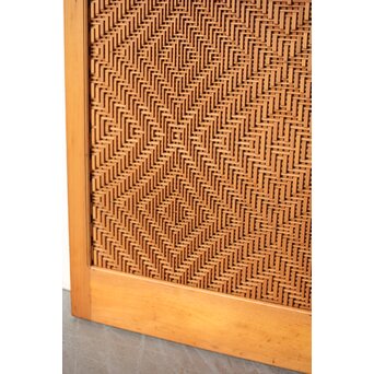 南部細目組紋様細工 建具 4枚1組　L1121 