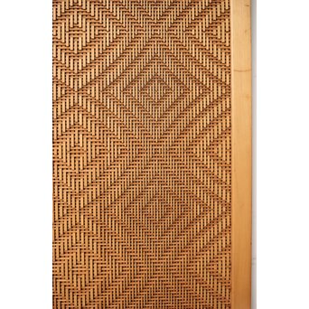 南部細目組紋様細工 建具 4枚1組　L1121 