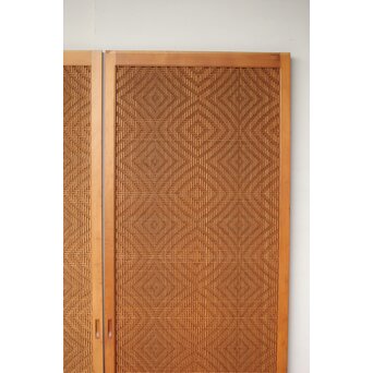 南部細目組紋様細工 建具 4枚1組　L1121 