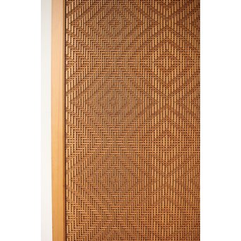 南部細目組紋様細工 建具 4枚1組　L1121 