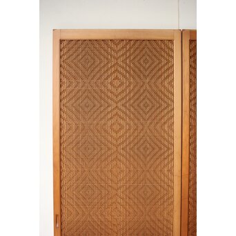 南部細目組紋様細工 建具 4枚1組　L1121 