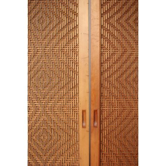 南部細目組紋様細工 建具 4枚1組　L1121 
