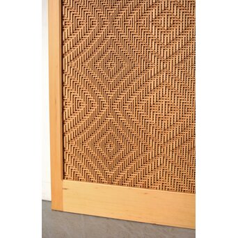 南部細目組紋様細工 建具 4枚1組　L1121 