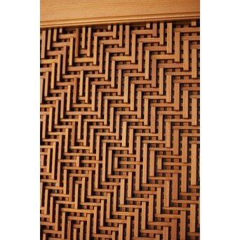 南部細目組紋様細工 建具 4枚1組　L1121 