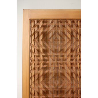 南部細目組紋様細工 建具 4枚1組　L1121 