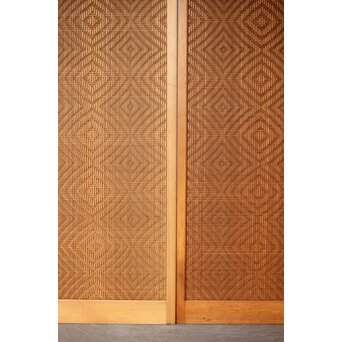 南部細目組紋様細工 建具 4枚1組　L1121 