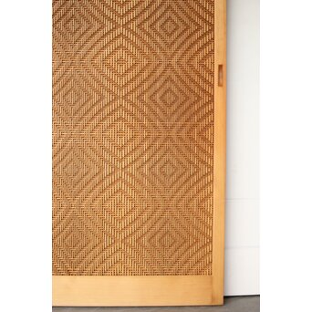 南部細目組紋様細工 建具 4枚1組　L1121 