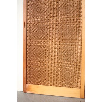 南部細目組紋様細工 建具 4枚1組　L1121 